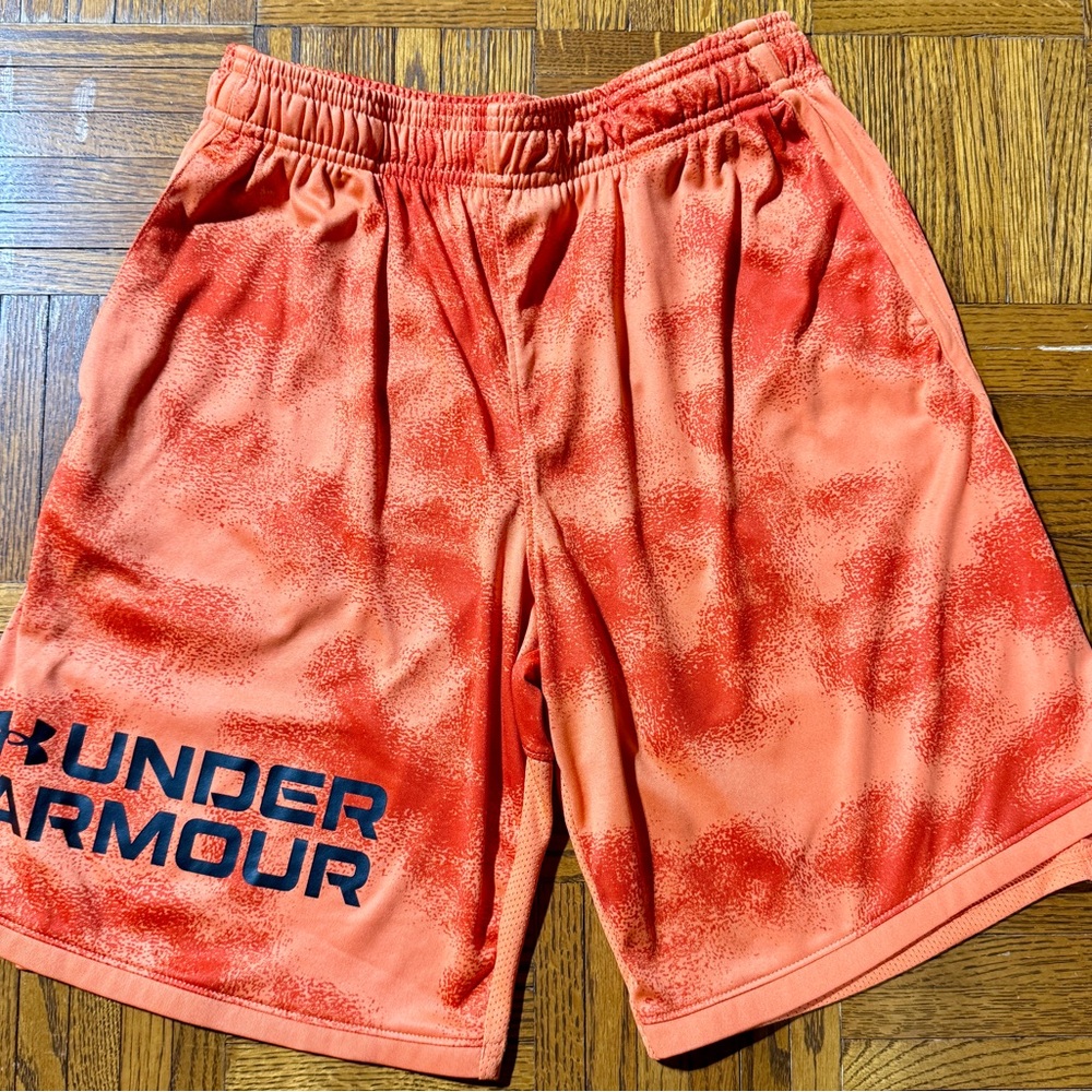 Under Armour Men's Orange Shorts